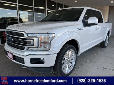 2019 Ford F-150 4X4 Limited 4DR Supercrew 5.5 FT. SB