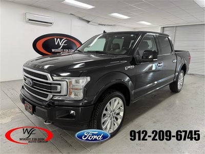 2019 Ford F-150 4X4 Limited 4DR Supercrew 5.5 FT. SB
