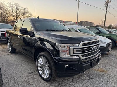 2019 Ford F-150 4X4 Limited 4DR Supercrew 5.5 FT. SB