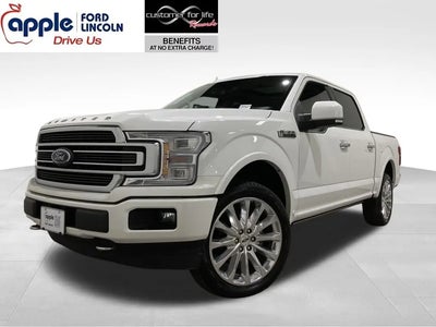 2020 Ford F-150 4X4 Limited 4DR Supercrew 5.5 FT. SB