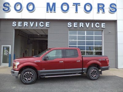 2015 Ford F-150 4X4 XLT 4DR Supercrew 5.5 FT. SB