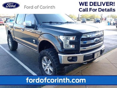 2015 Ford F-150 4X4 King Ranch 4DR Supercrew 6.5 FT. SB