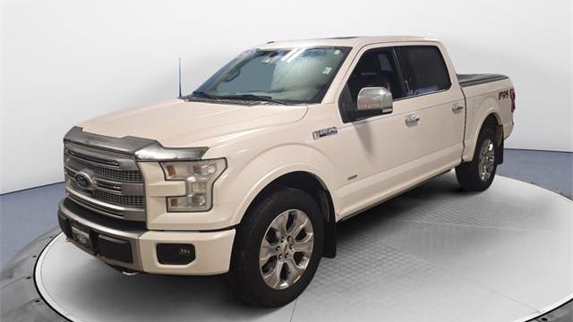 Preowned 2015 Ford F-150 Platinum for Sale