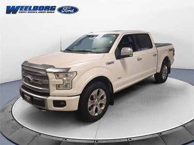2015 Ford F-150 4X4 Platinum 4DR Supercrew 5.5 FT. SB