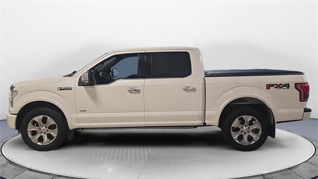 2015 Ford F-150 Platinum