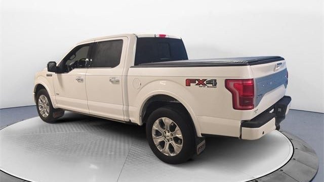 2015 Ford F-150 Platinum