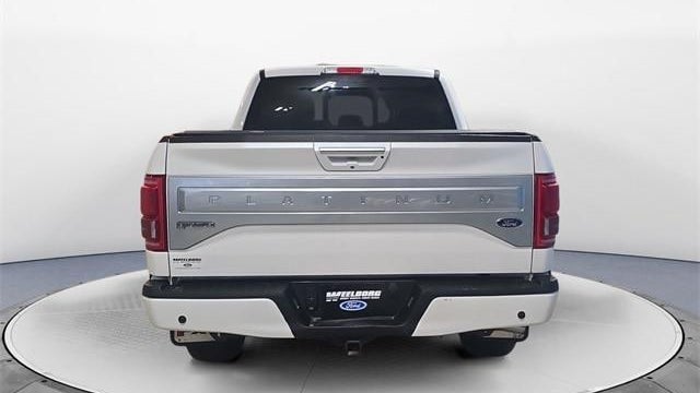 2015 Ford F-150 Platinum