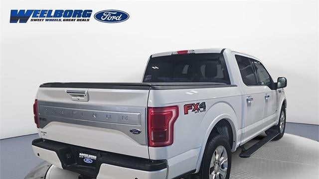 2015 Ford F-150 Platinum