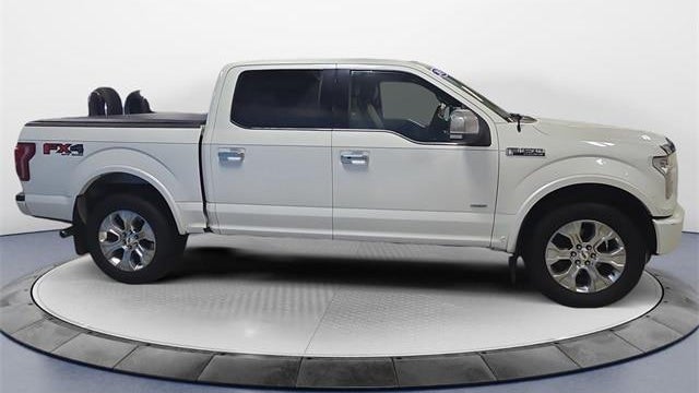 2015 Ford F-150 Platinum