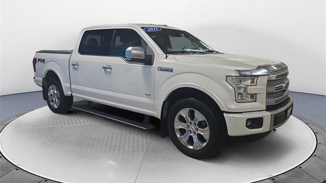 2015 Ford F-150 Platinum