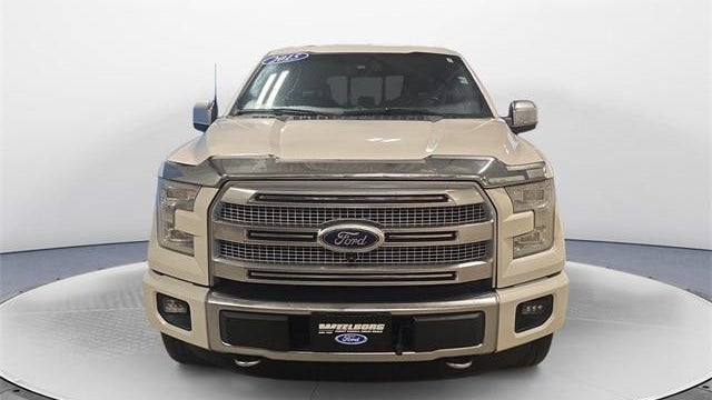 2015 Ford F-150 Platinum