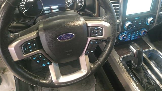 2015 Ford F-150 Platinum