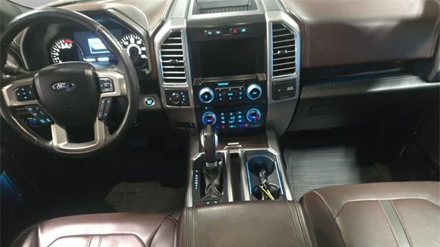 2015 Ford F-150 Platinum