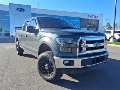 2015 Ford F-150 4X4 XLT 4DR Supercrew 6.5 FT. SB