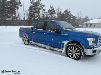 2015 Ford F-150 4X4 Lariat 4DR Supercrew 6.5 FT. SB