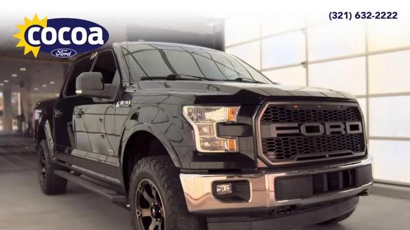 Preowned 2015 Ford F-150 Platinum for Sale