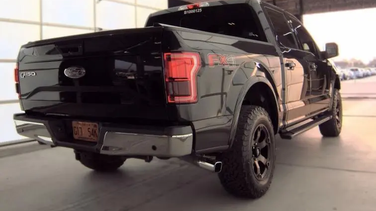 2015 Ford F-150 Platinum