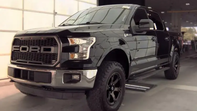 2015 Ford F-150 Platinum