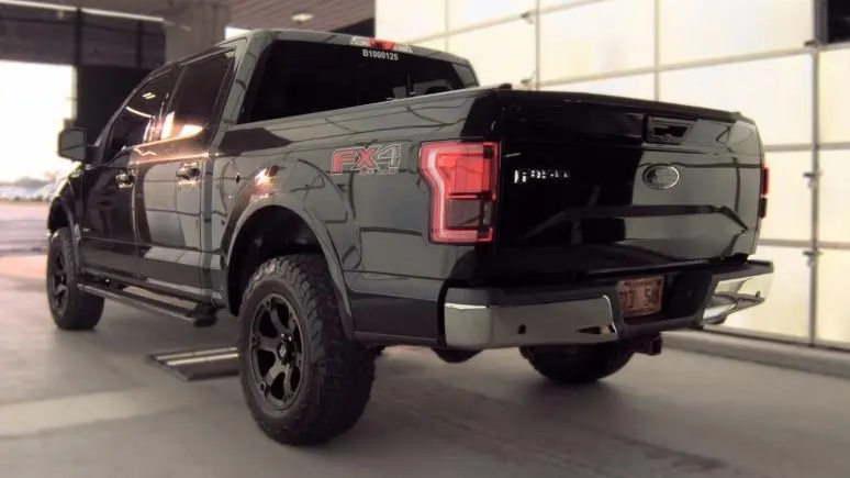 2015 Ford F-150 Platinum