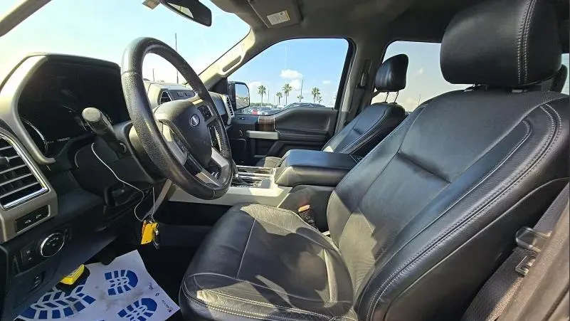 2015 Ford F-150 Platinum