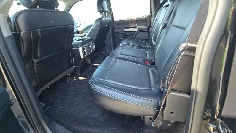 2015 Ford F-150 Platinum