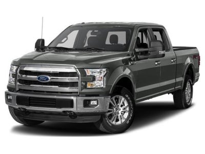 2015 Ford F-150 4X4 Lariat 4DR Supercrew 6.5 FT. SB