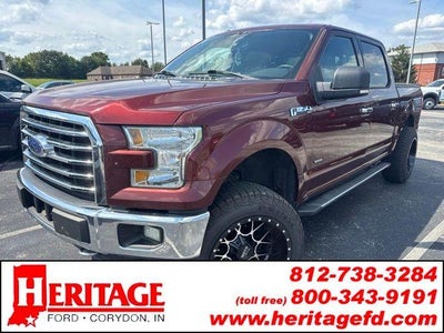 2015 Ford F-150 4X4 XLT 4DR Supercrew 5.5 FT. SB