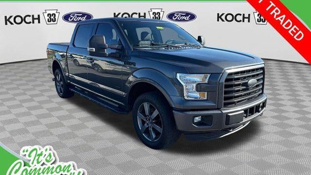 Preowned 2015 Ford F-150 Platinum for Sale