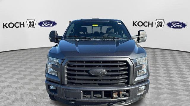2015 Ford F-150 Platinum