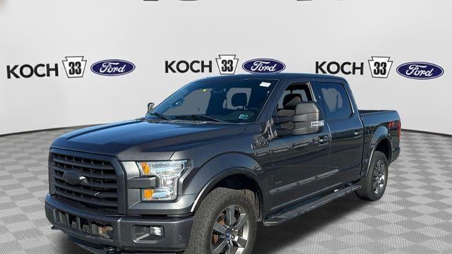 2015 Ford F-150 Platinum