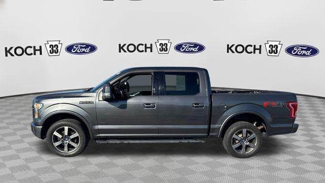 2015 Ford F-150 Platinum