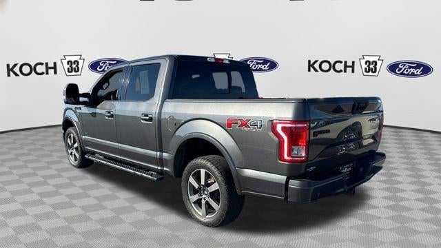 2015 Ford F-150 Platinum