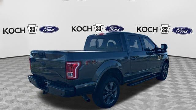 2015 Ford F-150 Platinum