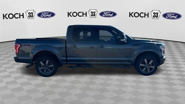 2015 Ford F-150 Platinum