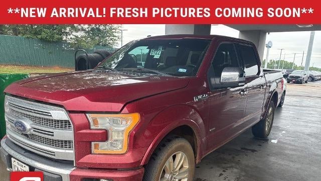 Preowned 2015 Ford F-150 Platinum for Sale