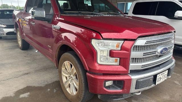 2015 Ford F-150 Platinum