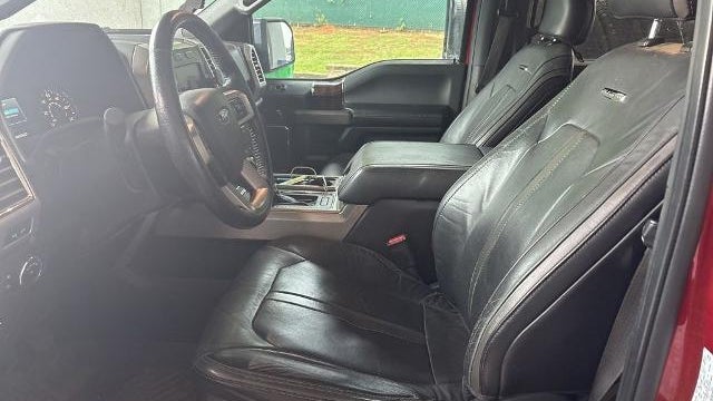 2015 Ford F-150 Platinum
