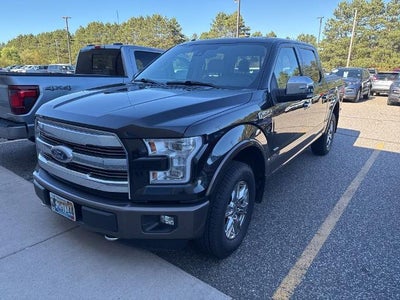2015 Ford F-150 4X4 Lariat 4DR Supercrew 5.5 FT. SB