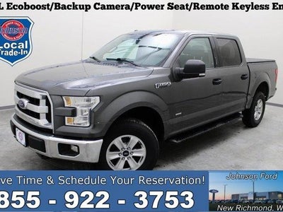 2015 Ford F-150 4X4 Platinum 4DR Supercrew 5.5 FT. SB