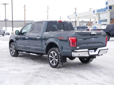 2015 Ford F-150 4X4 Lariat 4DR Supercrew 6.5 FT. SB