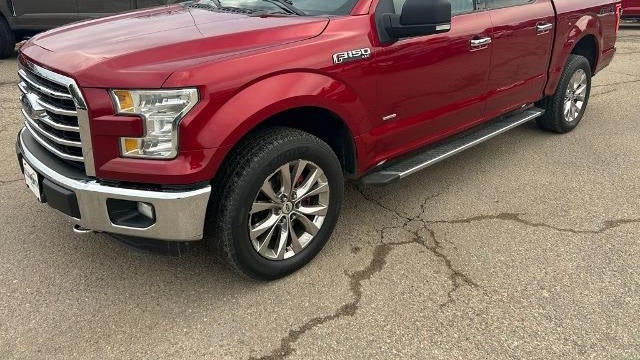 2015 Ford F-150 Platinum