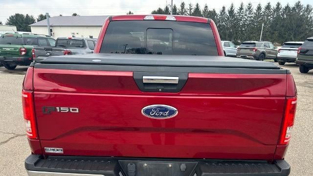 2015 Ford F-150 Platinum