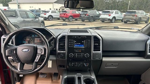2015 Ford F-150 Platinum