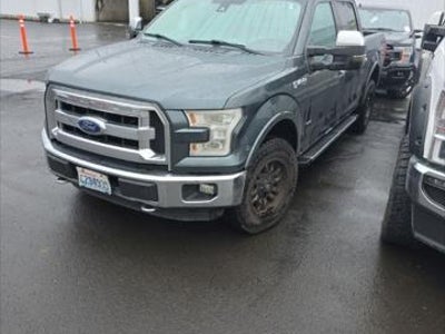 2015 Ford F-150 4X4 Lariat 4DR Supercrew 5.5 FT. SB