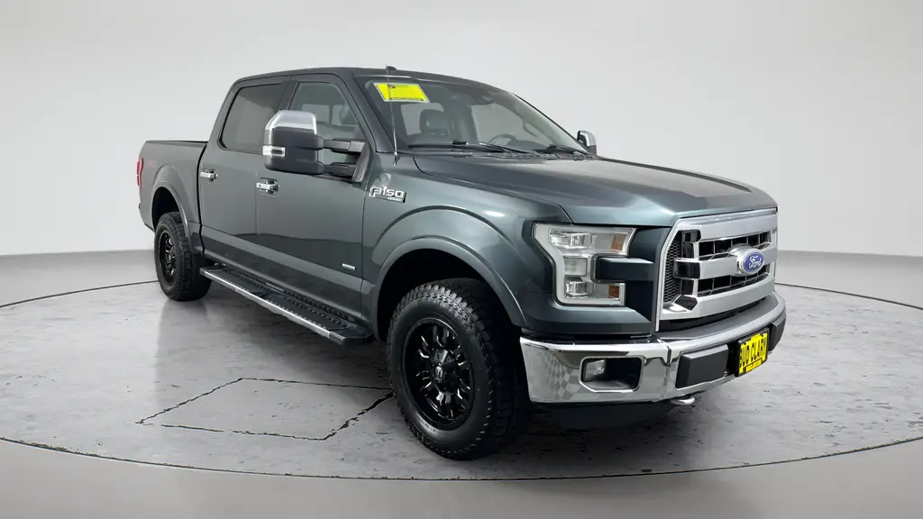 2015 Ford F-150 Lariat