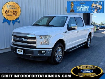 2015 Ford F-150 4X4 Lariat 4DR Supercrew 5.5 FT. SB