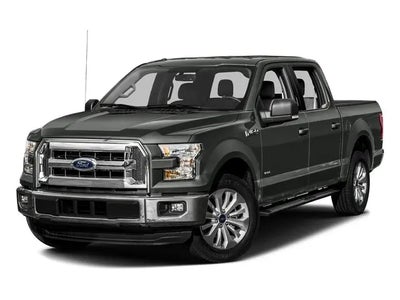 2016 Ford F-150 4X4 XLT 4DR Supercrew 5.5 FT. SB