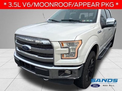 2016 Ford F-150 4X4 King Ranch 4DR Supercrew 5.5 FT. SB