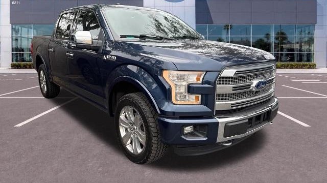 2016 Ford F-150 Limited