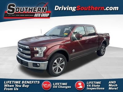 2016 Ford F-150 4X4 King Ranch 4DR Supercrew 5.5 FT. SB